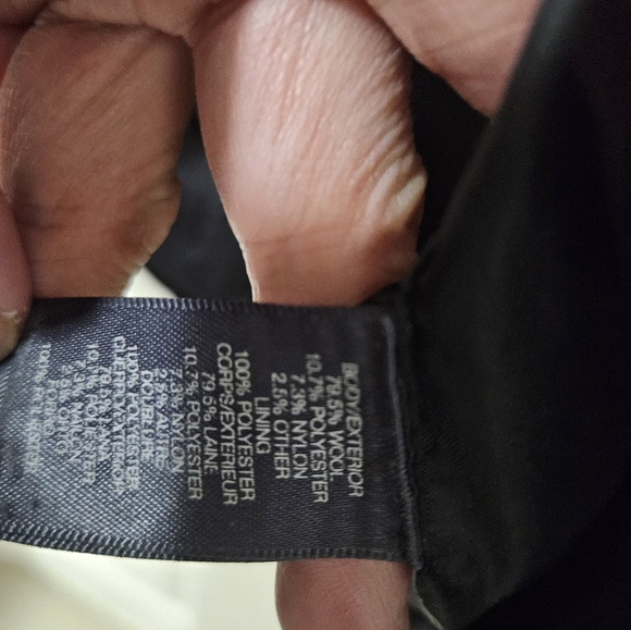 Kenneth Cole M peacoat mens - Picture 7 of 8